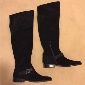 Black Suede Boots